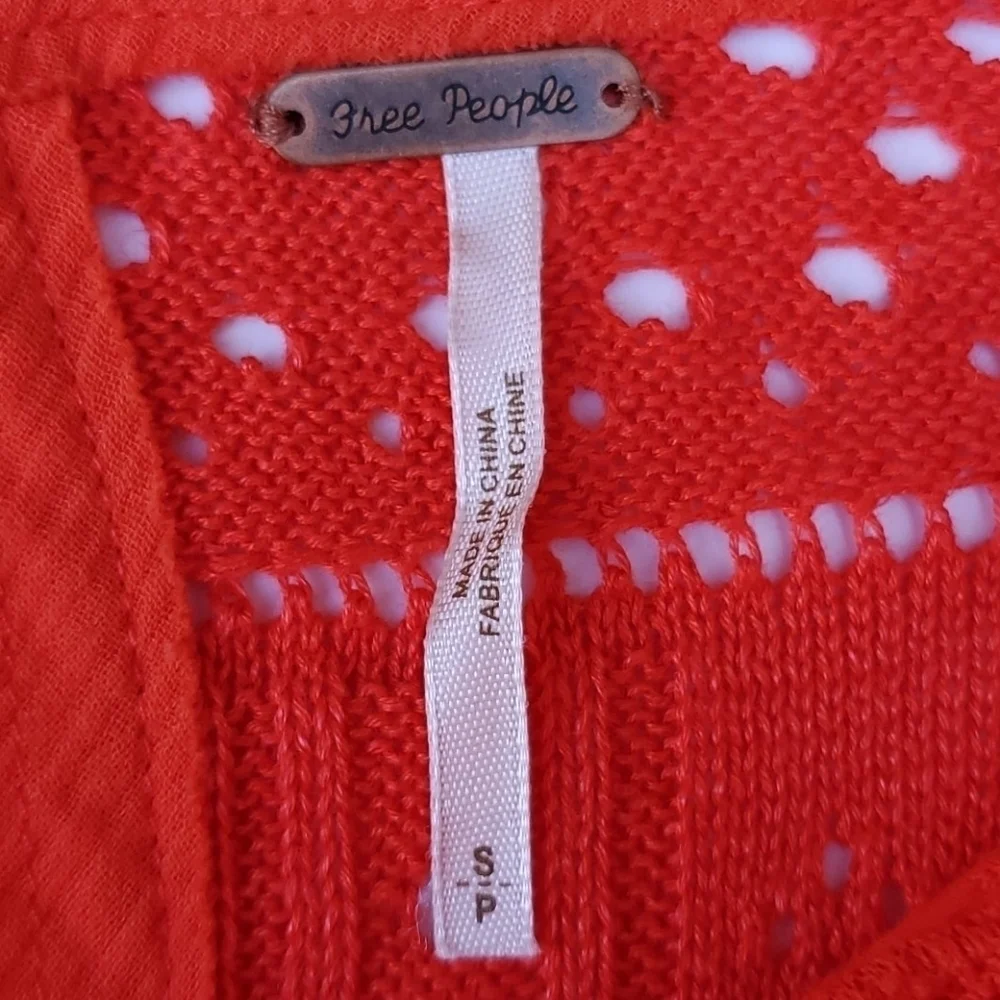 Free People crochet like